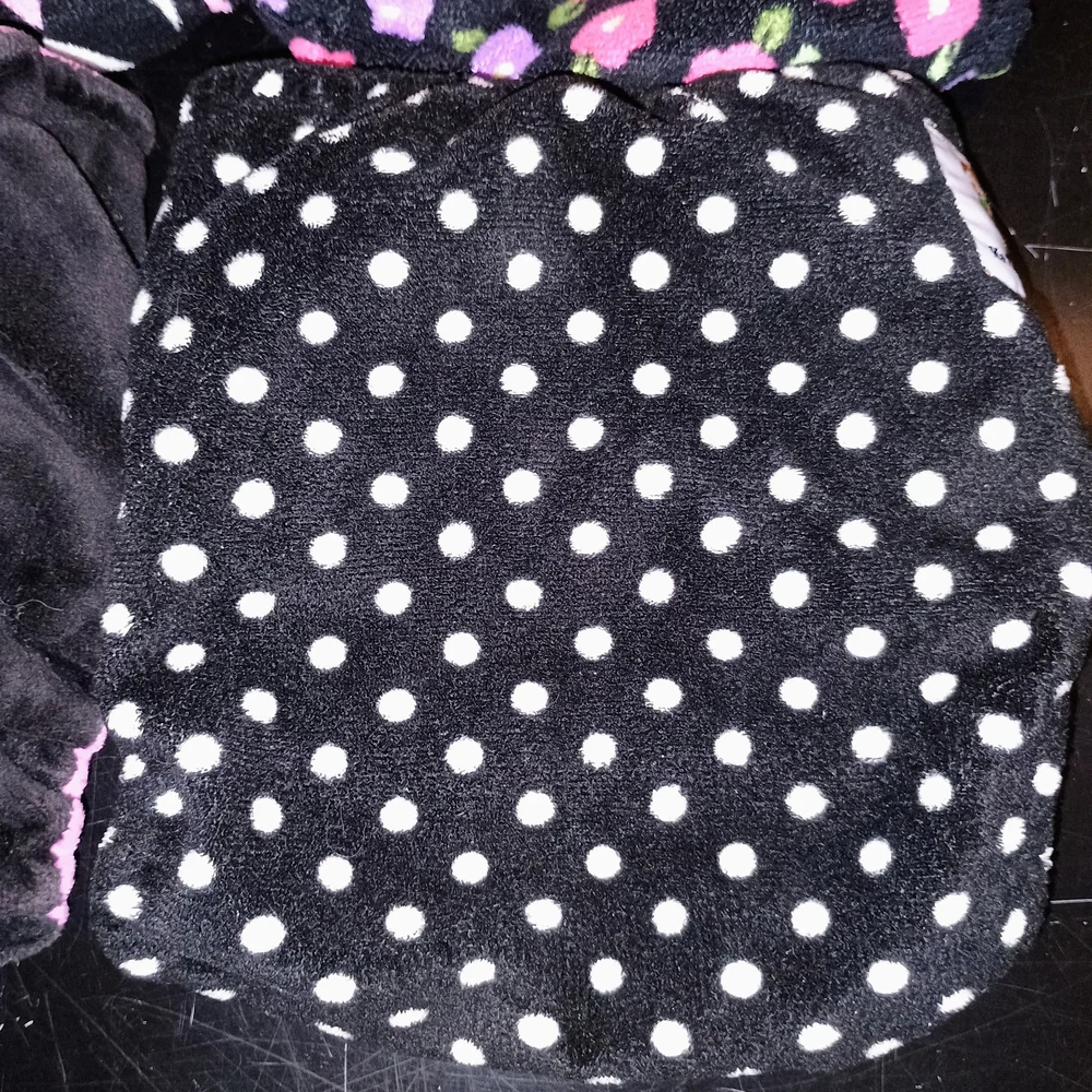 4x Minky Plush Cloth Diapers Set of 4 Minky Plush Cloth Diapers!